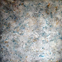 Předjaří - 1996-2015, 185x155 cm, 
kombinovaná technika, plátno  