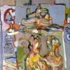 Na Mělníku - 1965
80 x 60 cm, olej na plátně  